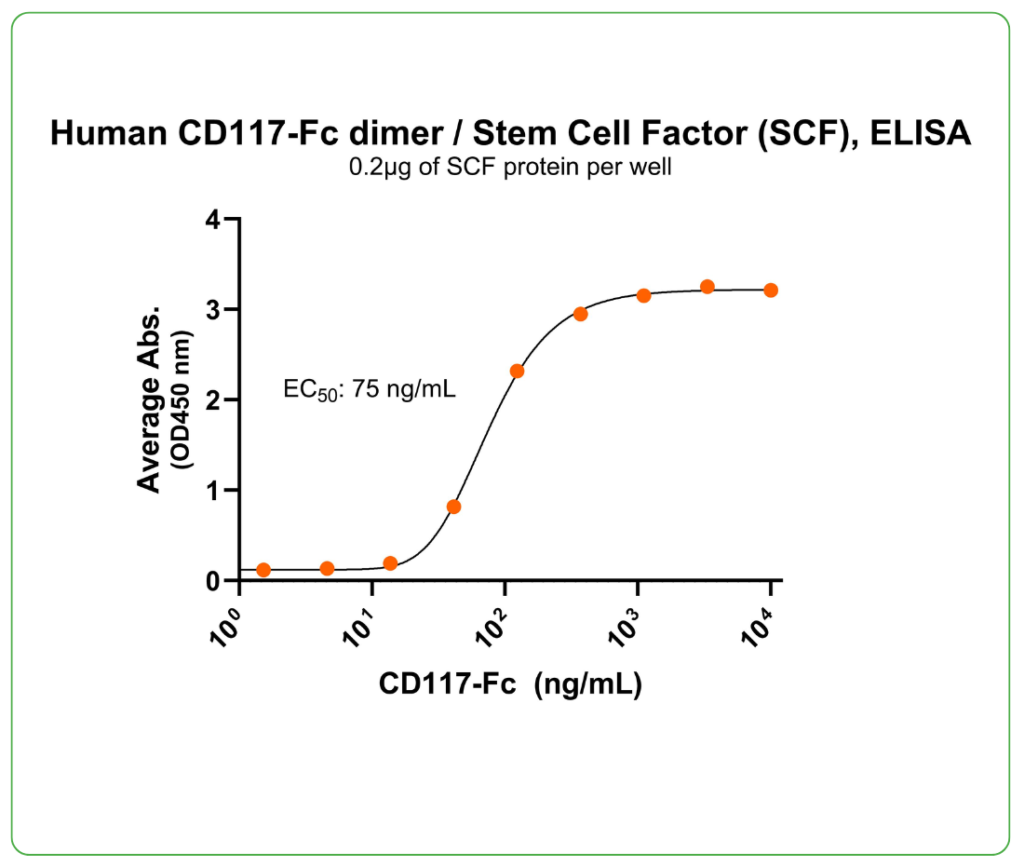 CD117 his tag human ligand binding