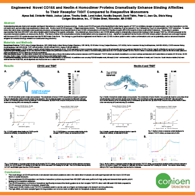 Poster TIGIT Nectin-4 and CD155