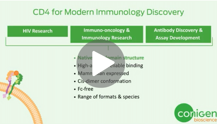 CD4 for Modern Immunology Discovery - Conigen Bioscience