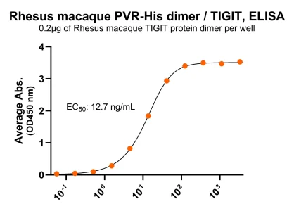 TS297-01 Rhesus PVR Ligand ELISA for PS